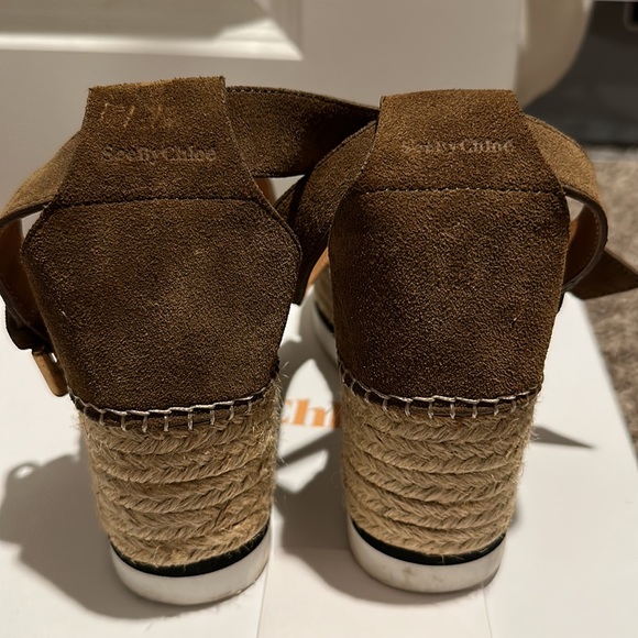 Chloe wedge espadrilles size 36 - Picture 6 of 11